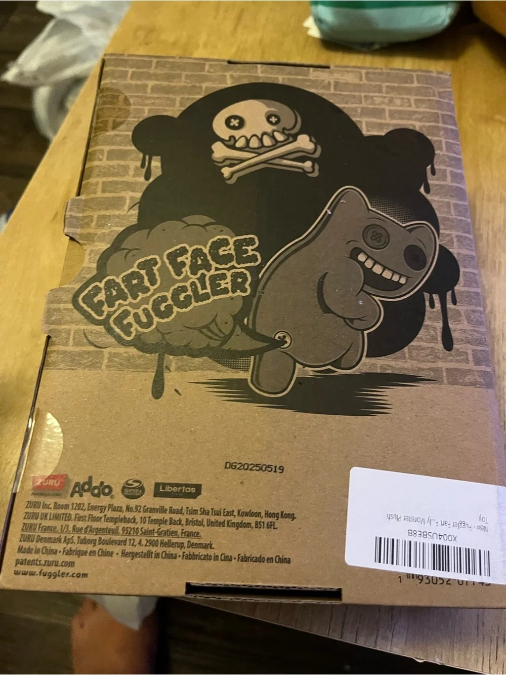 Fuggler zuru plush